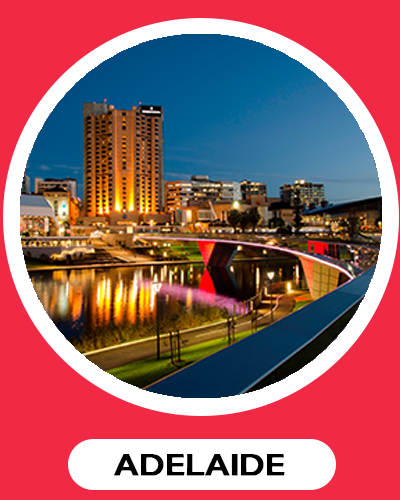 adelaide location